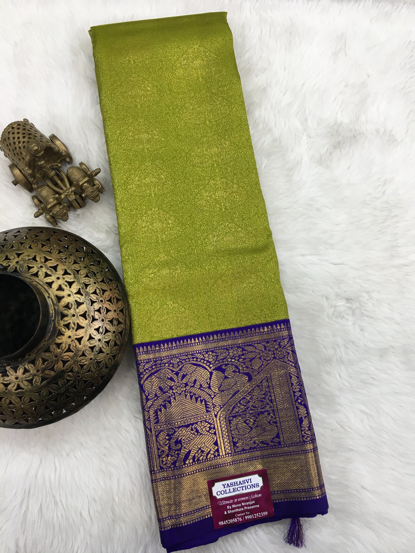 Pure kanchivaram silk saree